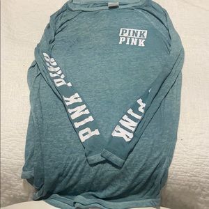 Blue PINK long sleeve